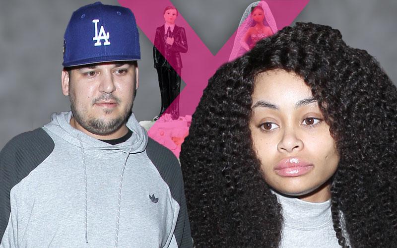 Rob Kardashian Blac Chyna Pregnant—Star Cancels Plans For Over-The-Top Wedding