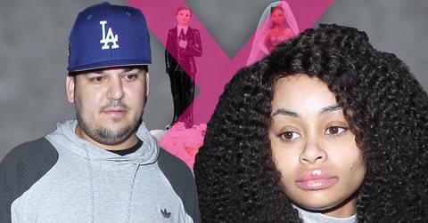 Rob Kardashian Blac Chyna Pregnant—Star Cancels Plans For Over-The-Top Wedding
