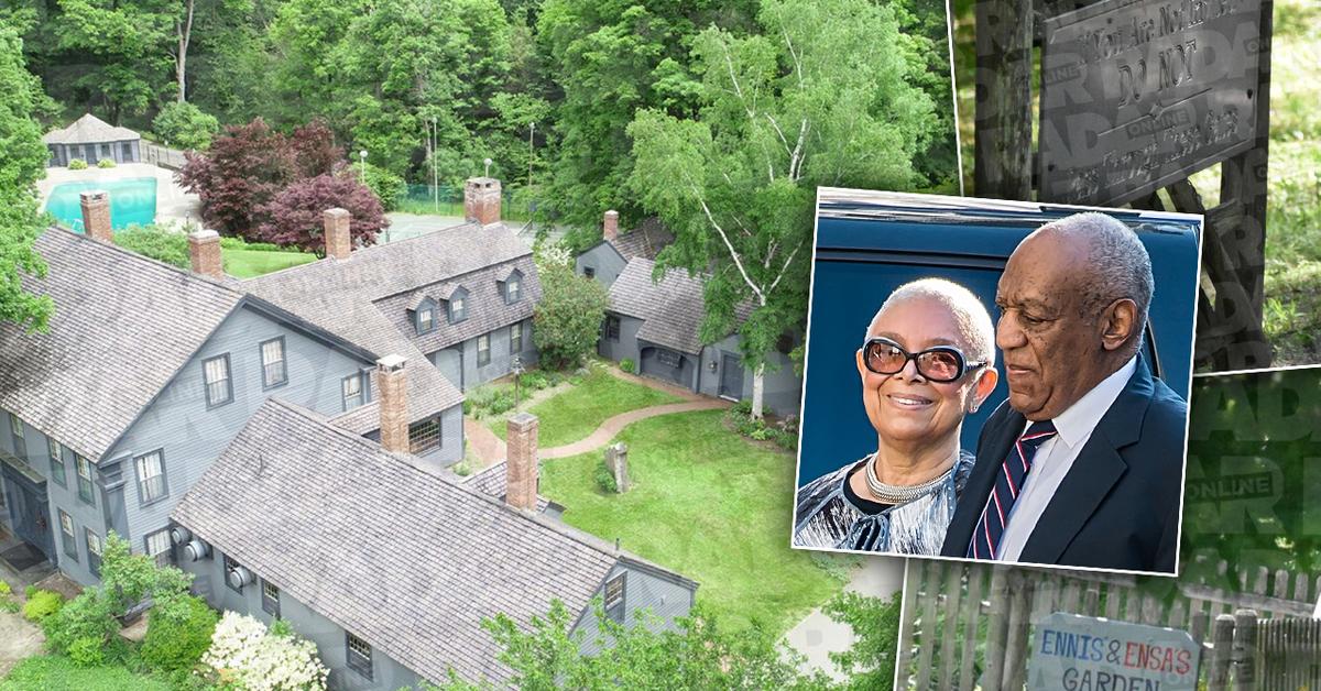 Massachusetts Mansion Cosby's Wife Escaped Him After Assault Conviction