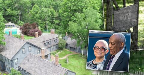 Bill Cosby Camille Cosby Escape Massachusetts Mansion
