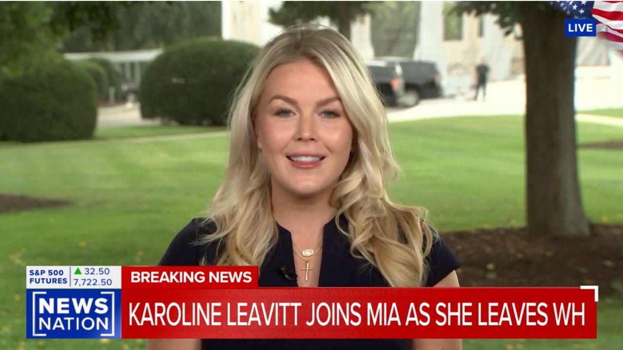 Photo of Karoline Leavitt