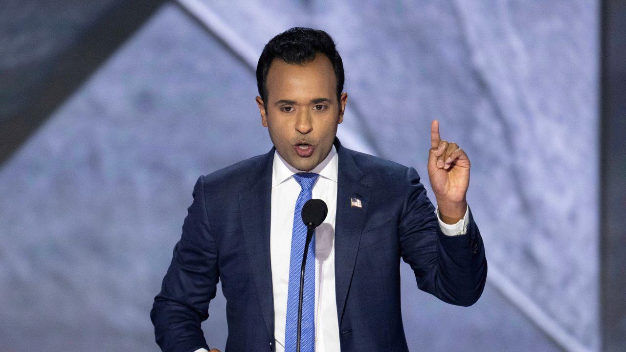 image of Vivek Ramaswamy faced plenty of criticism after the footage spread online.