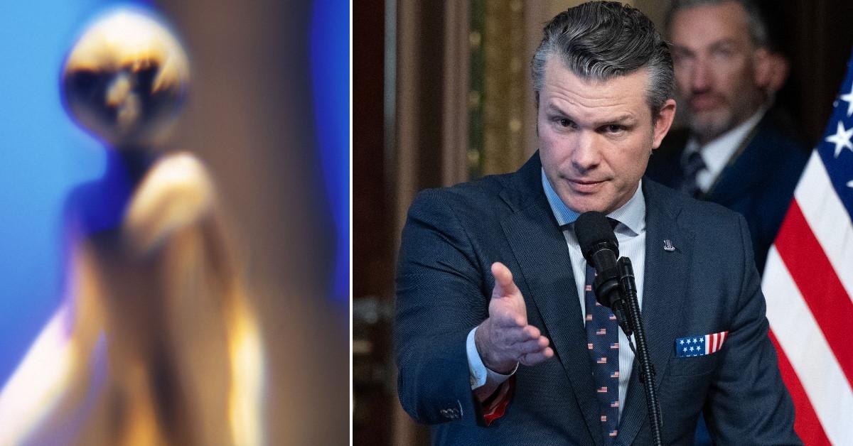 Pete Hegseth's Alien Mission: Sec. of Defense Confirms&hellip;