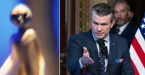 Photo of Pete Hegseth