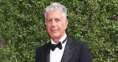 Anthony Bourdain Struggled With Alcohol Addiction Before His Suicide