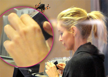 //emily maynard no ring splash