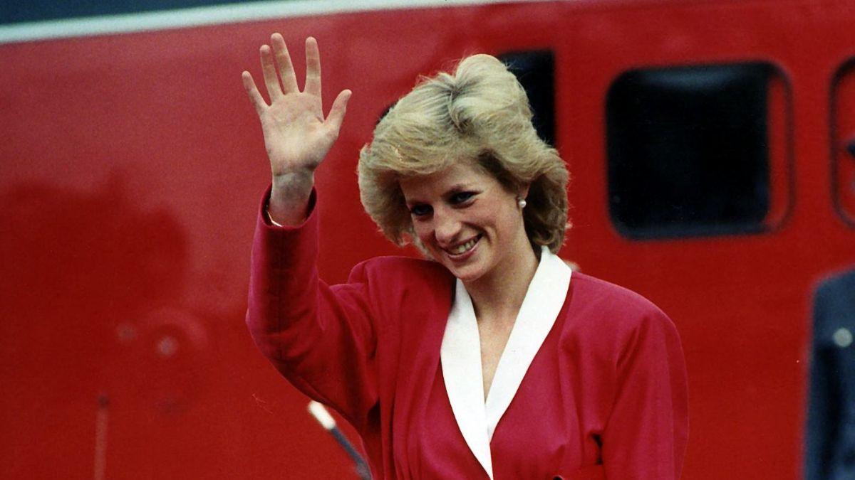 Photo of Princess Diana