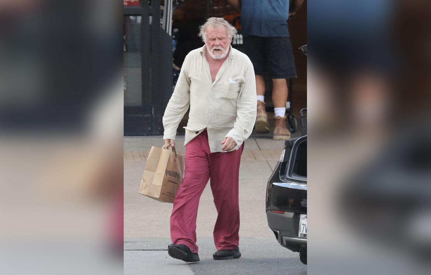 Nick Nolte Weight Gain Photos