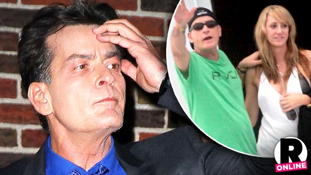 Charlie Sheen Fights Ex-Fiancee