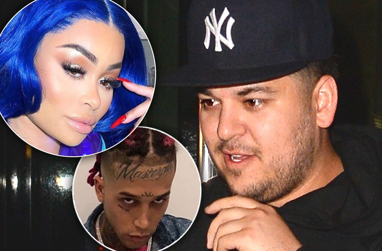 Rob Kardashian Blac Chyna