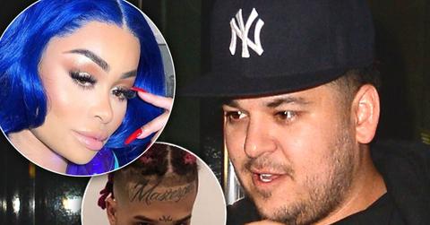 Rob Kardashian Blac Chyna