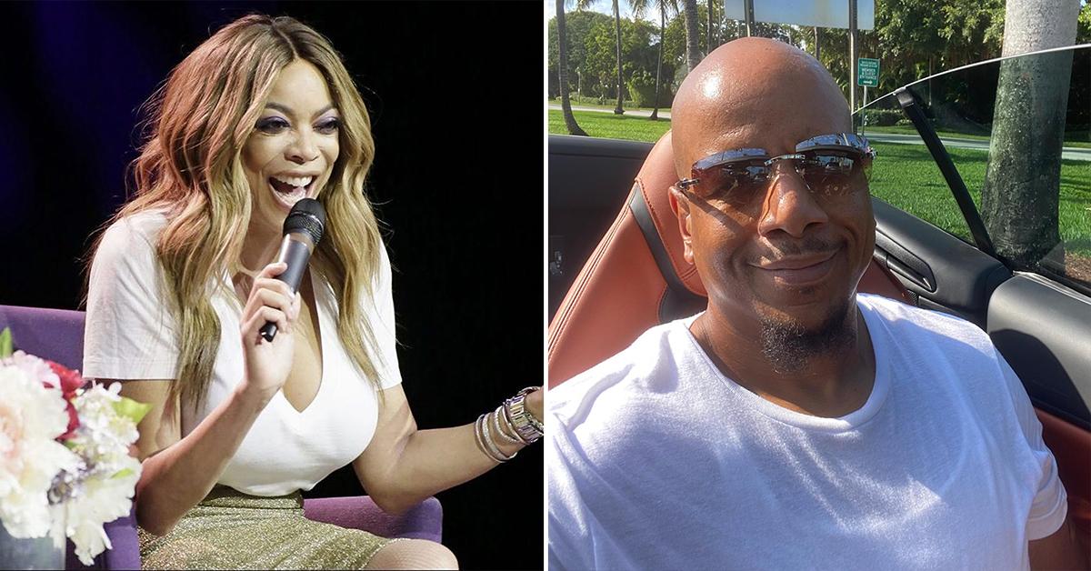 wendy williams her ex husband kevin hunter pp