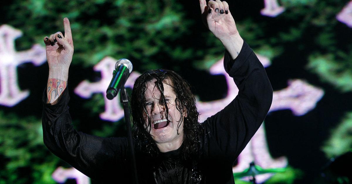 ozzy osbourne determined perform onstage canceled concert