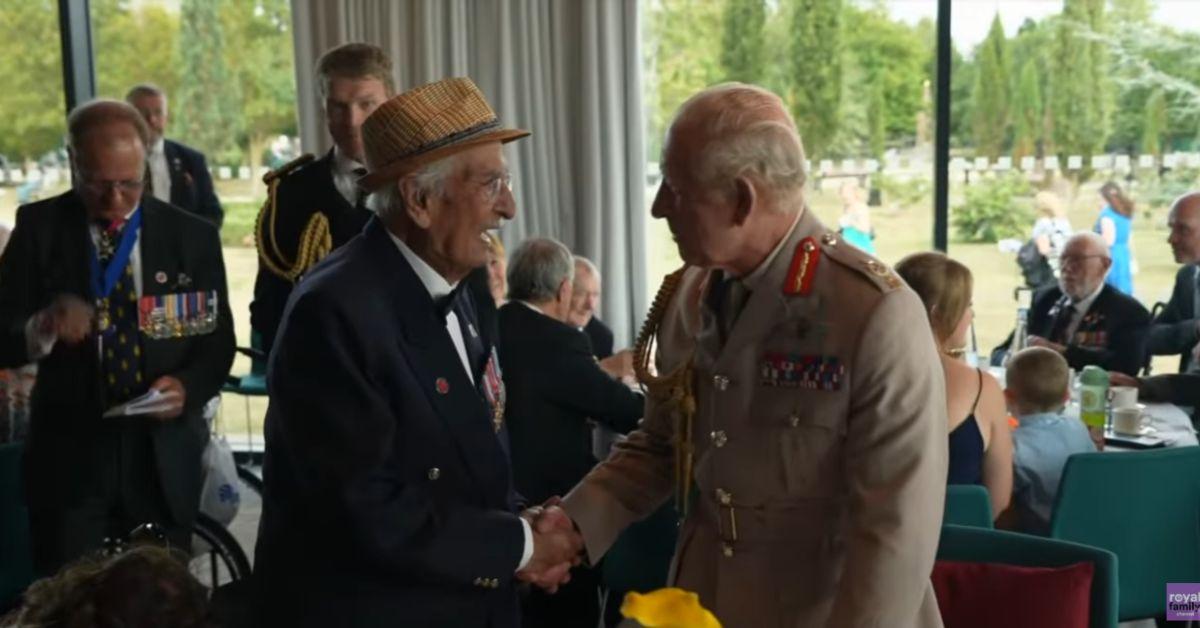 Photo of Yavar Abbas and King Charles