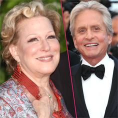 Bette Midler Praises Michael Douglas For Revealing Oral Sex Gave Him Throat Cancer