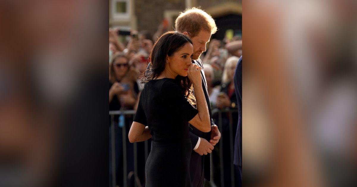 Photo of Prince Harry and Meghan Markle