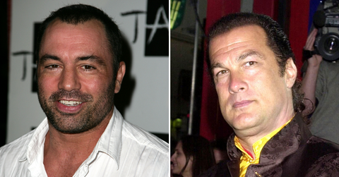 Joe Rogan Shares Fake Steven Seagal Story