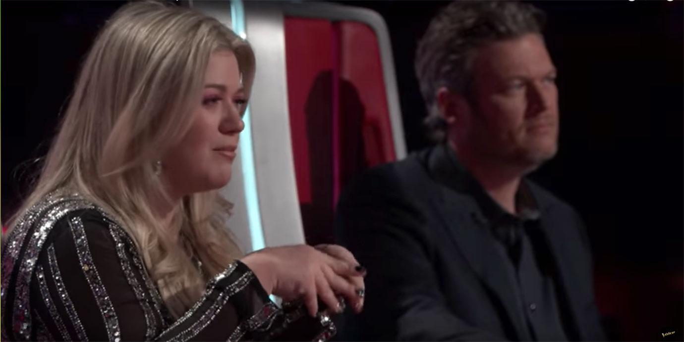 The Voice Blake Shelton Kelly Clarkson Feud