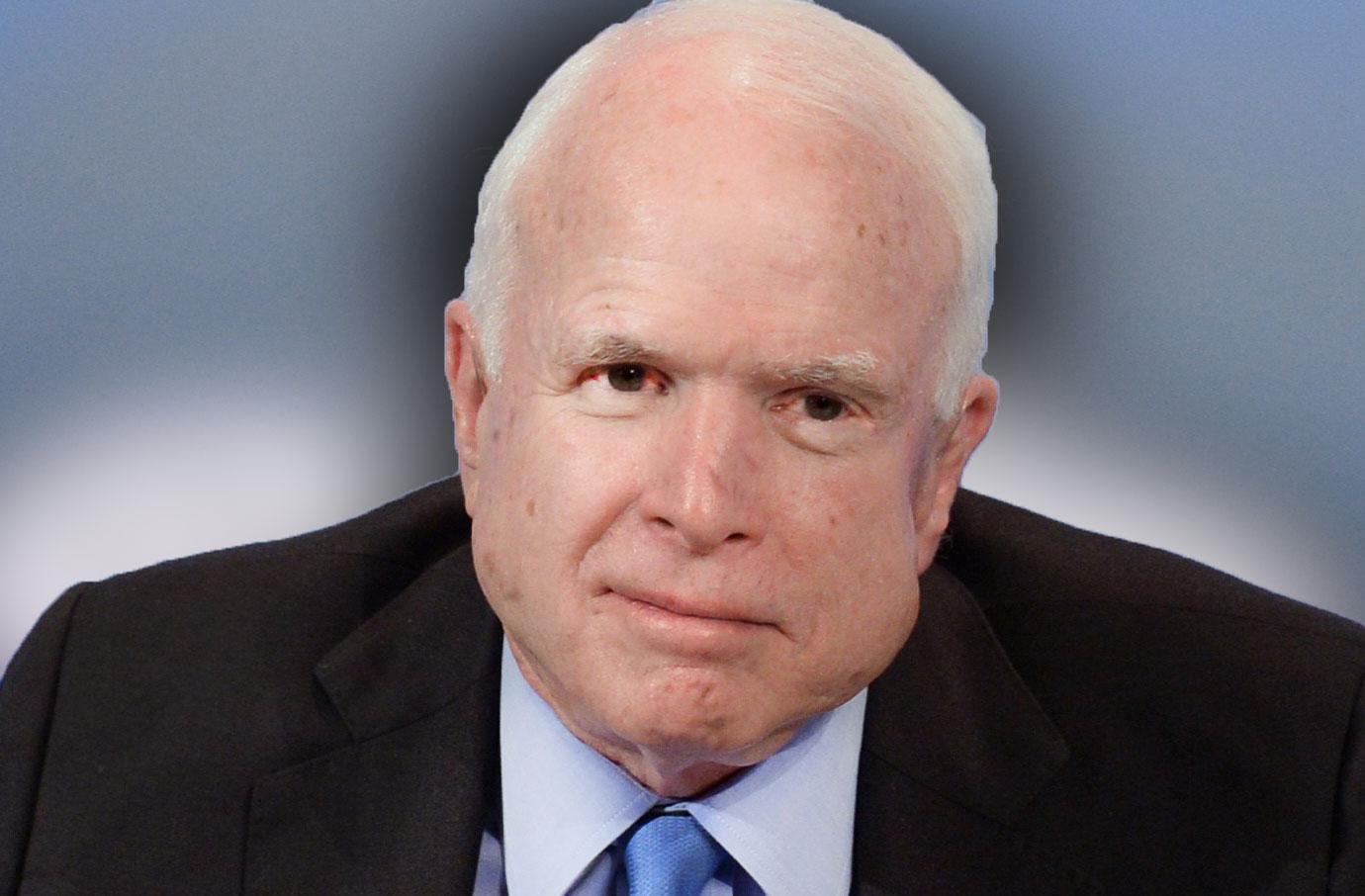 John McCain Has Blood Clot Surgery