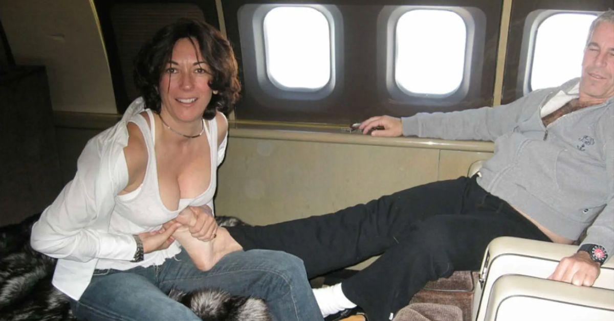 Photo of Ghislaine Maxwell and Jeffrey Epstein