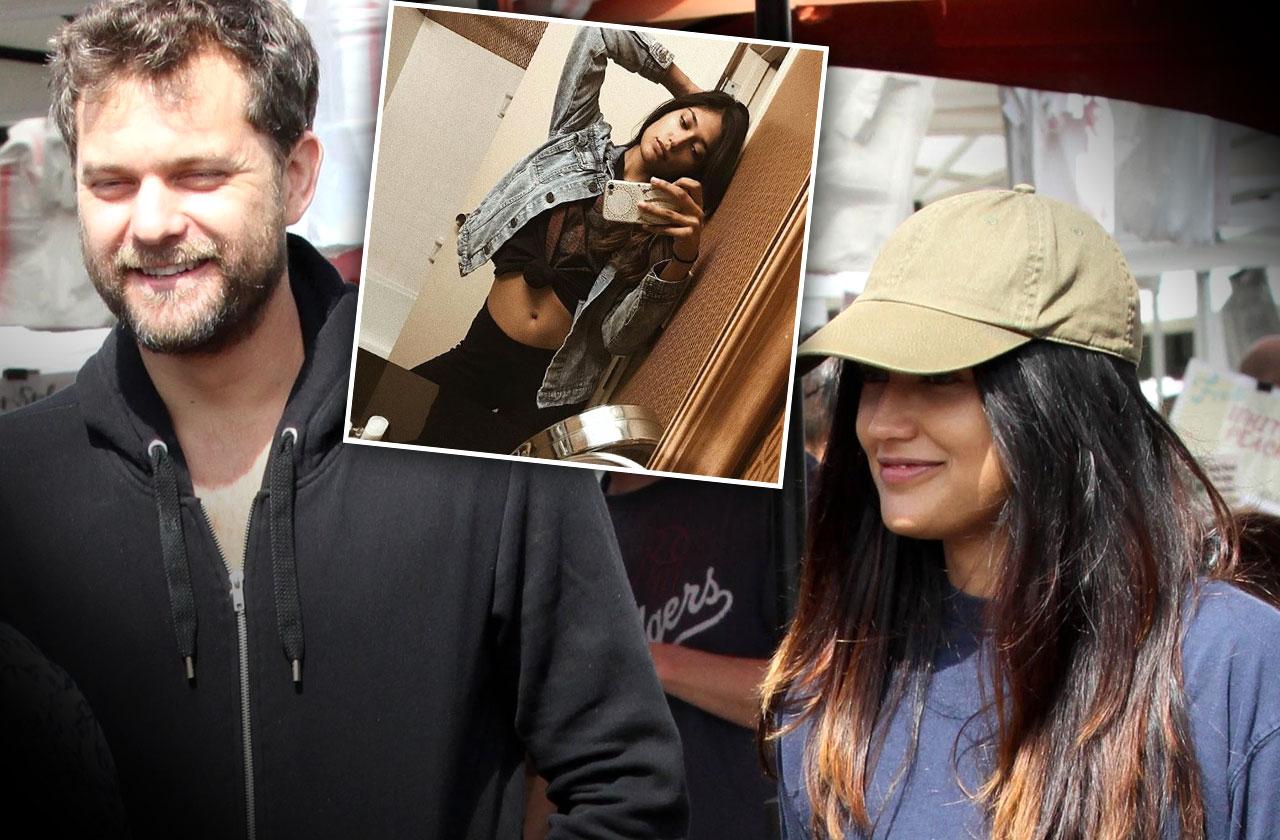 //joshua jackson new girlfriend shafia west pp