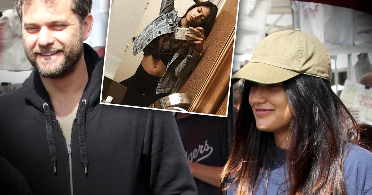 Joshua Jackson'S New Girlfriend? A Bridgerton Actress?! Find Out Now! - qxlsla1
