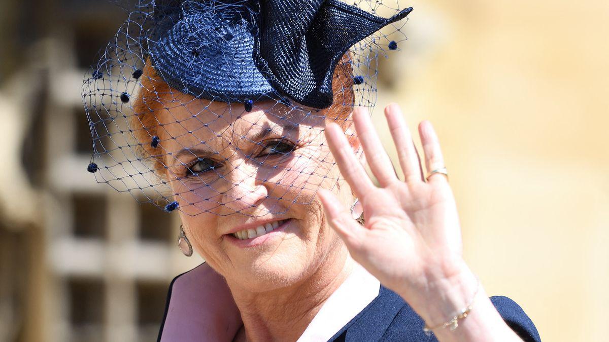 Photo of Sarah Ferguson