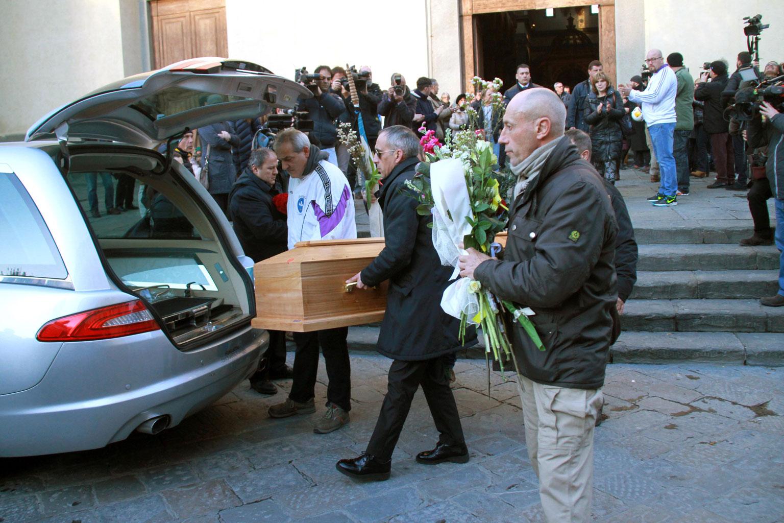 American Artist Ashley Olsen Murder Funeral