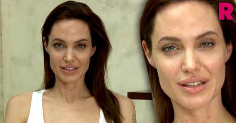 //angelina jolie chicken pox PP