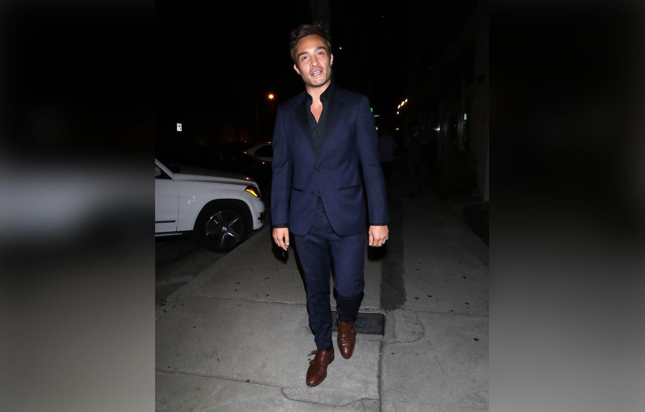 Ed Westwick Back On Hollywood Scene After Being Cleared Of Sexual Assault