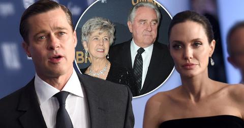 Brad Pitt Parents Jane Pitt Bill Pitt