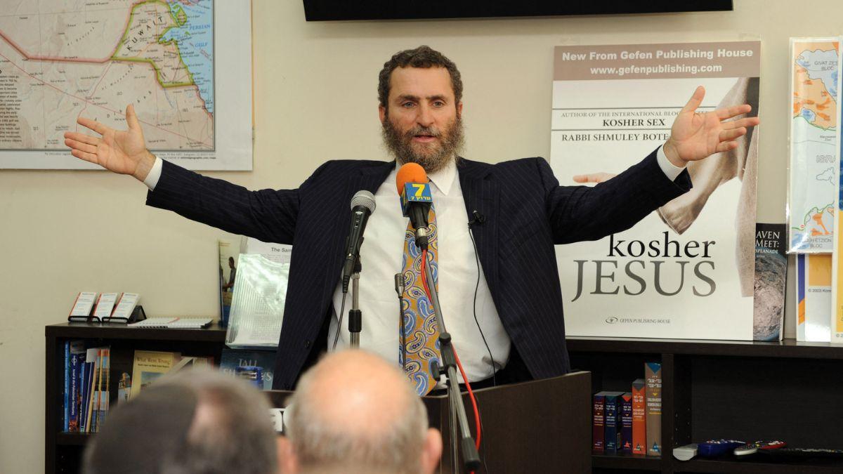 Photo of Rabbi Shmuley Boteach