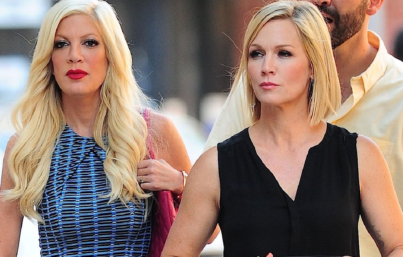 Tori Spelling Returning To Work With Jennie Garth After Meltdowns