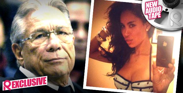 //donald sterling racist rant secret recording v stiviano sex penis size bragging wide