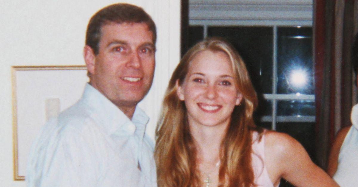 Photo of Prince Andrew and Virginia Giuffre
