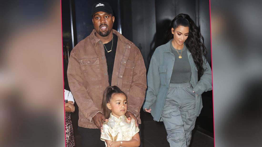 Kim Kardashian Trouble With Kanye Daughter Makeup