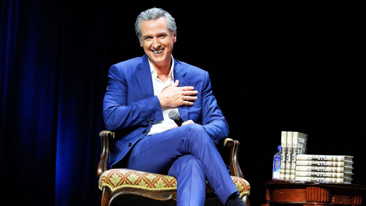 Gavin Newsom alleged he is being investigated because of his potential run for president in 2028.