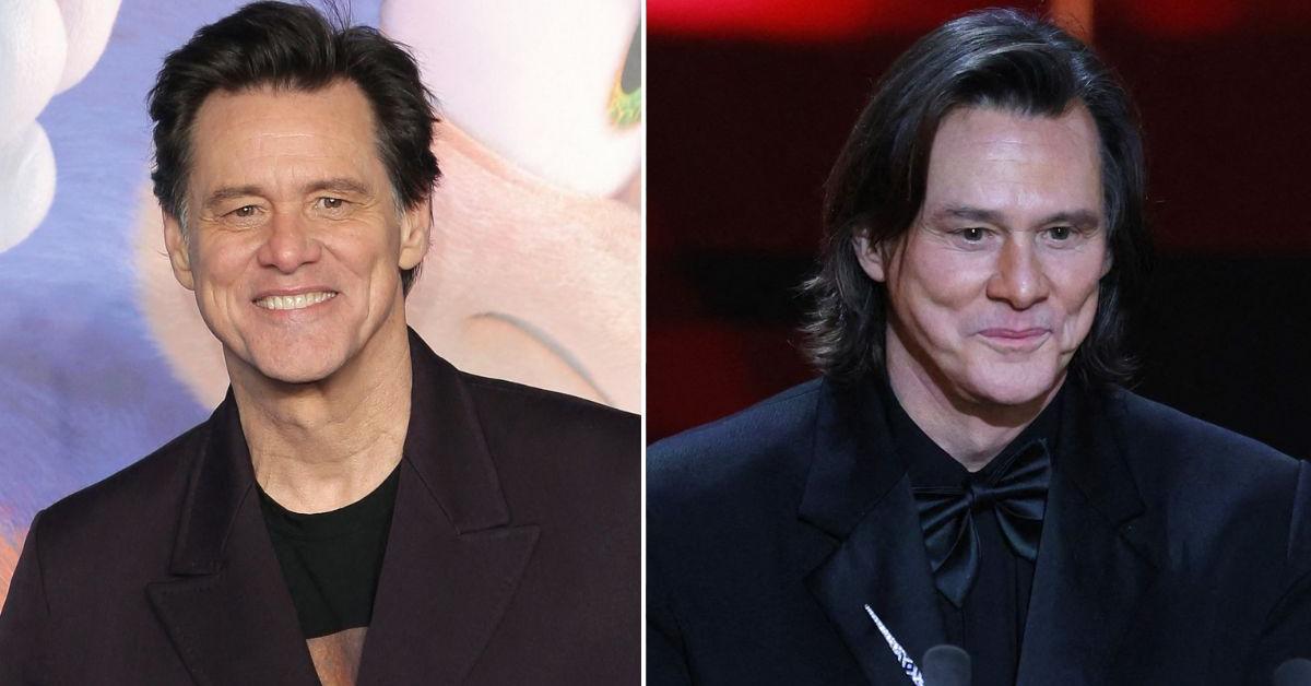 EXCLUSIVE: Secrets of Jim Carrey's 'Unrecognizable New Face'…