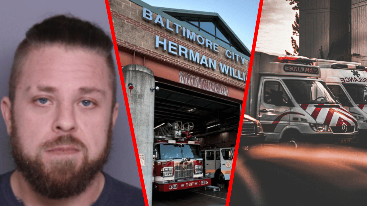 A Baltimore County man pleaded guilty to contaminating his workplace with bodily fluids.