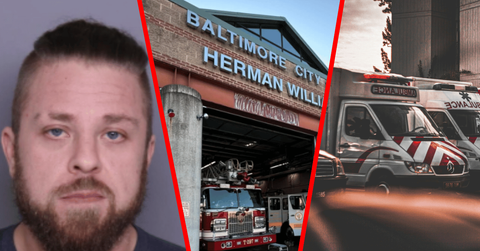 A Baltimore County man pleaded guilty to contaminating his workplace with bodily fluids.