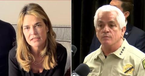 Photo of Savannah Guthrie and Chris Nanos