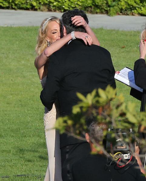 //taylor armstrong john bluher wedding