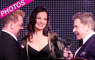 //fran drescher wedding