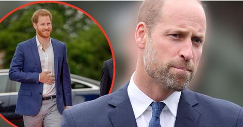 Photo of Princes William and Harry