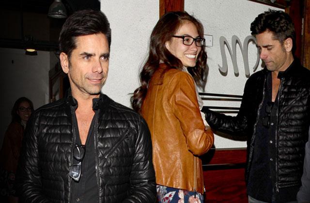 //john stamos girlfriend caitlin mchugh date pp