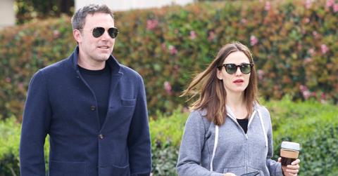 Ben Affleck Happy During Walk With Ex Jen Amid Talks Of Shacking Up With Lindsey