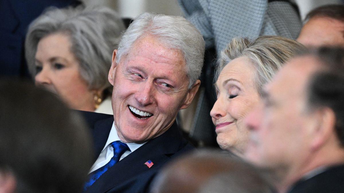 Photo of Bill Clinton, Hilary Clinton