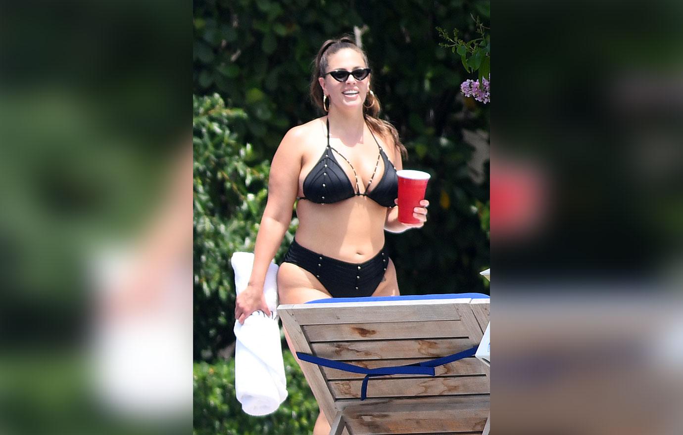 Ashley Graham Bikini Curves Miami