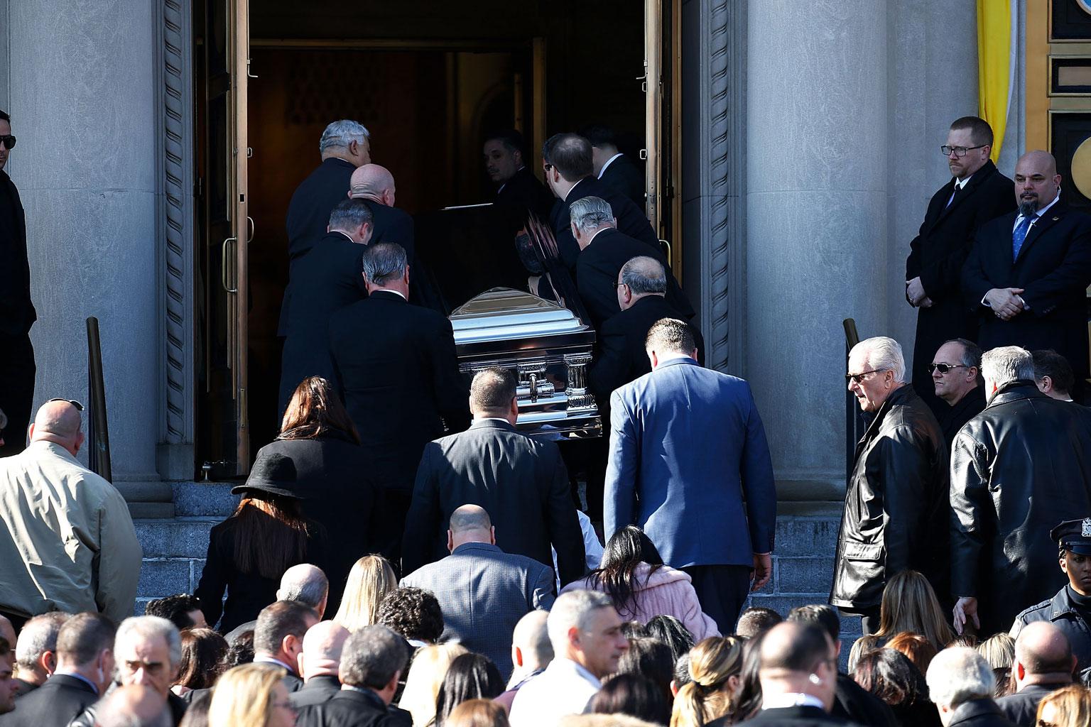 Big Ang Funeral Casket Photos