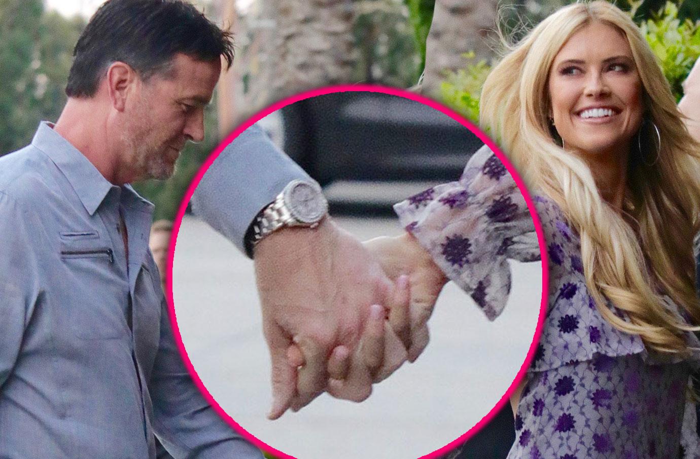 Christina El Moussa Divorce Holding Hands New Boyfriend